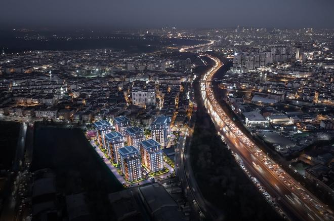 Квартира 4+1 в Стамбуле