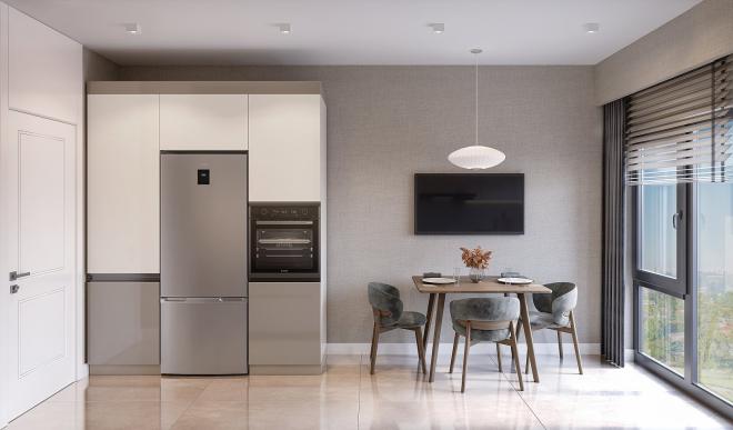 Квартира 4+1 в Стамбуле