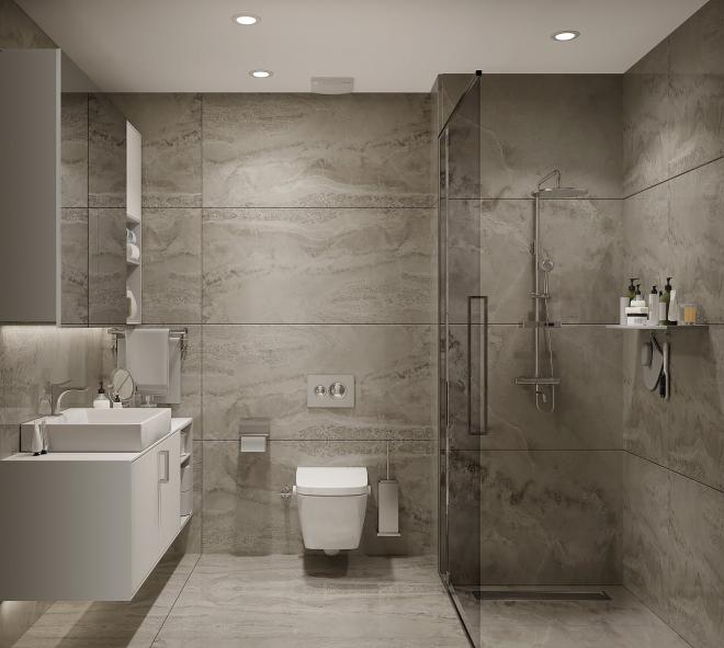 Квартира 4+1 в Стамбуле