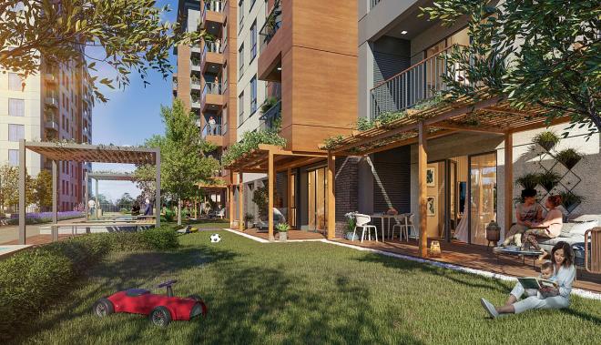 Квартира 4+1 в Стамбуле