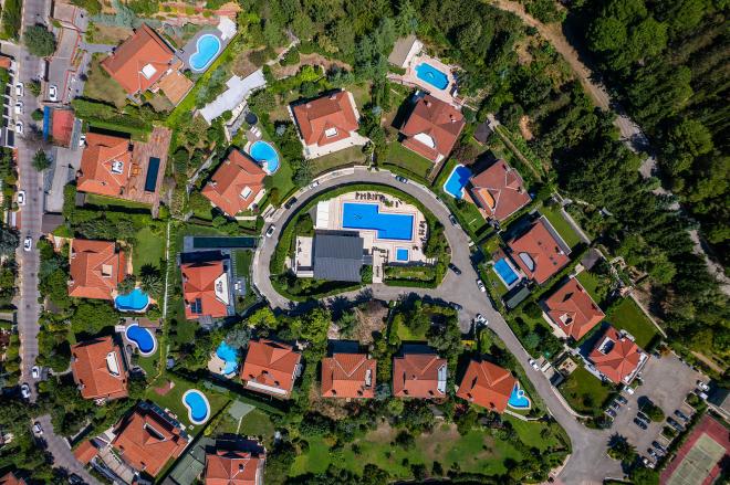 Вилла 5+2 с видом на море в Стамбуле