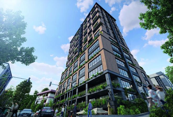 Квартира 1+1 в Стамбуле