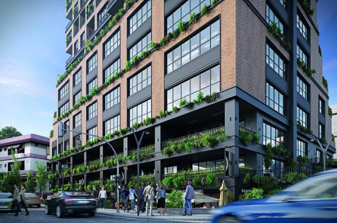 Квартира 1+1 в Стамбуле