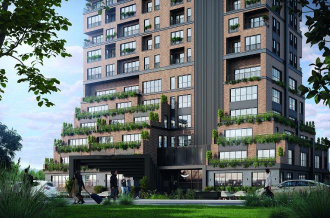 Дюплекс 3+1 в Стамбуле Дюплекс 3+1 в Стамбуле