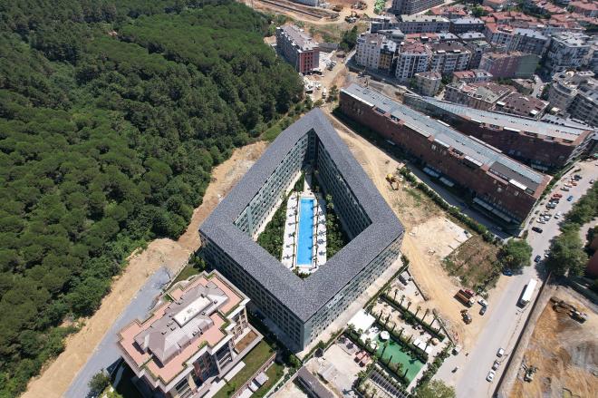 Квартира 1+1 в Стамбуле