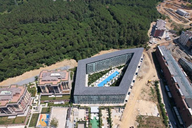 Дюплекс 4+1 в Стамбуле