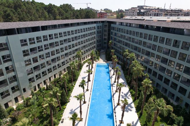 Дюплекс 4+1 в Стамбуле