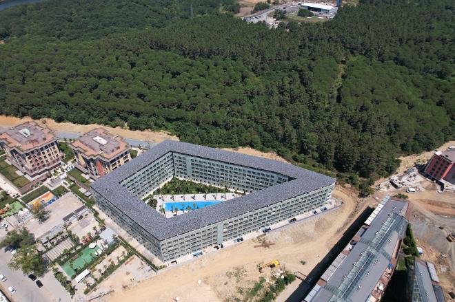 Дюплекс 4+1 в Стамбуле