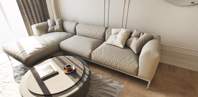 Квартира 1+1 в Стамбуле