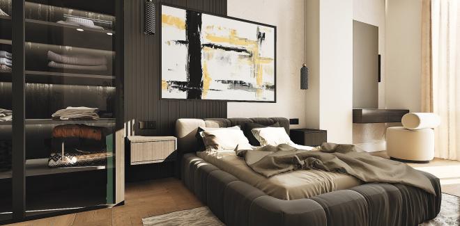 Квартира 4+1 в Стамбуле