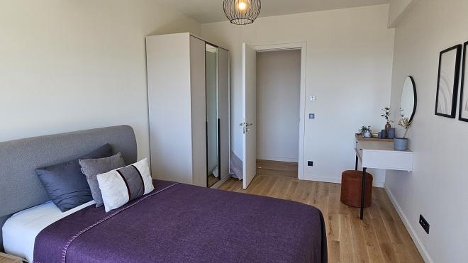 Квартира 2+1 с видом на море в Стамбуле