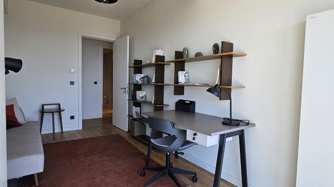 Квартира 2+1 с видом на море в Стамбуле