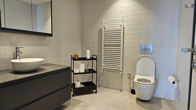 Квартира 2+1 с видом на море в Стамбуле