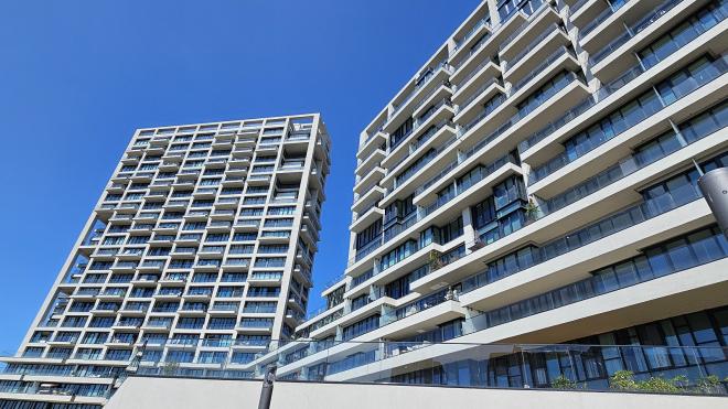 Квартира 2+1 с видом на море в Стамбуле