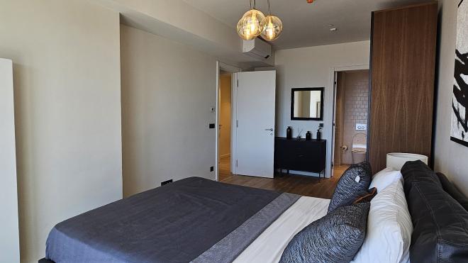 Квартира 3+1 с видом на море в Стамбуле