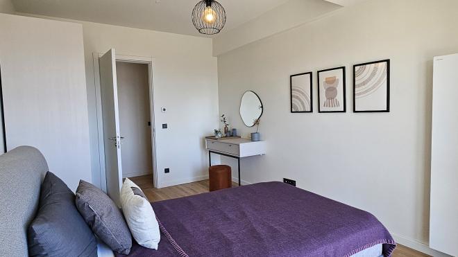 Дюплекс 4+1 с видом на море в Стамбуле