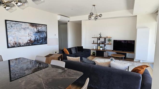 Дюплекс 4+1 с видом на море в Стамбуле