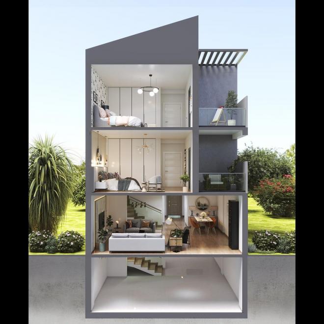 Вилла 4+1 в Стамбуле