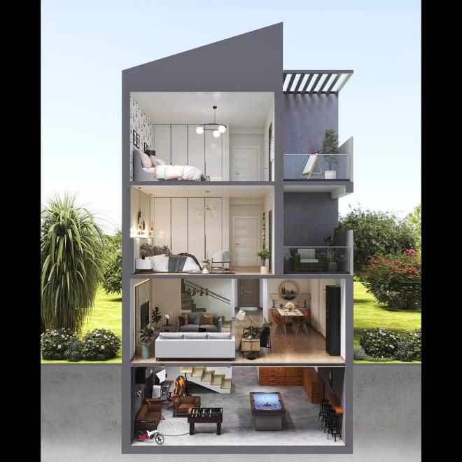 Вилла 4+1 в Стамбуле