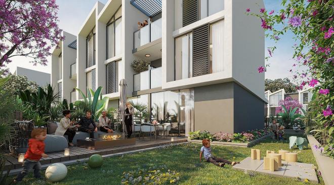 Вилла 4+1 в Стамбуле