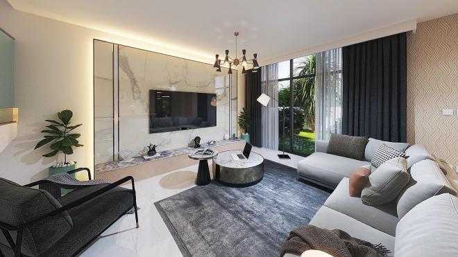 Вилла 4+1 в Стамбуле