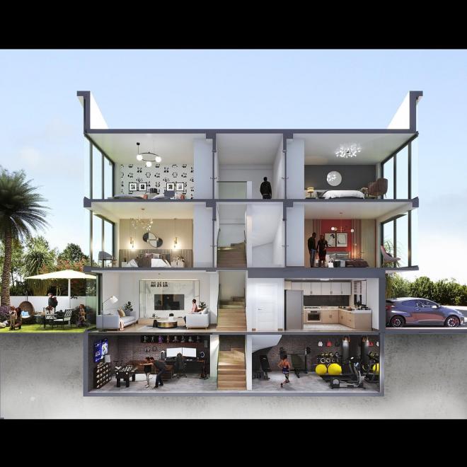 Вилла 4+1 в Стамбуле