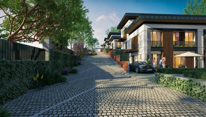 Вилла 5+1 в Стамбуле