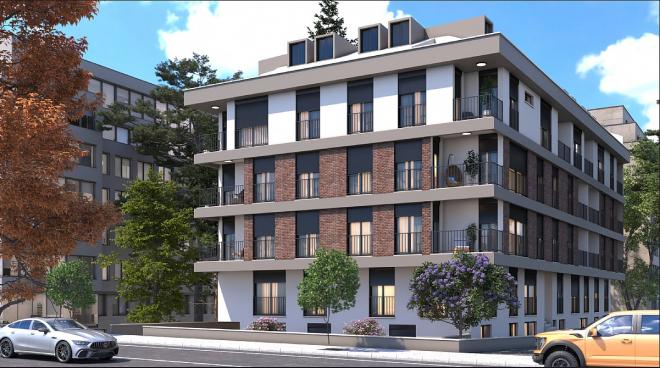 Пентхаус 2+1 в Стамбуле