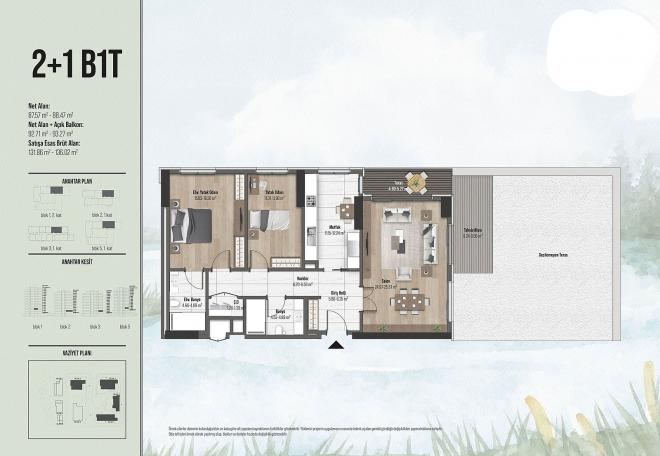 Квартира 3+1 в Стамбуле