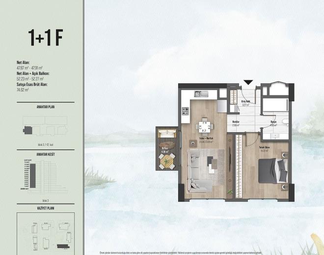 Квартира 4+1 в Стамбуле