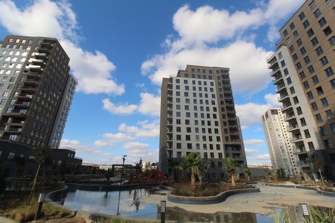 Квартира 4+1 в Стамбуле