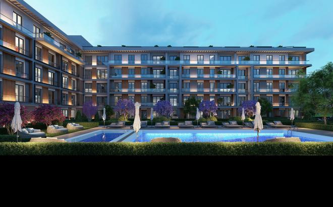 Квартира 1+1 в Стамбуле