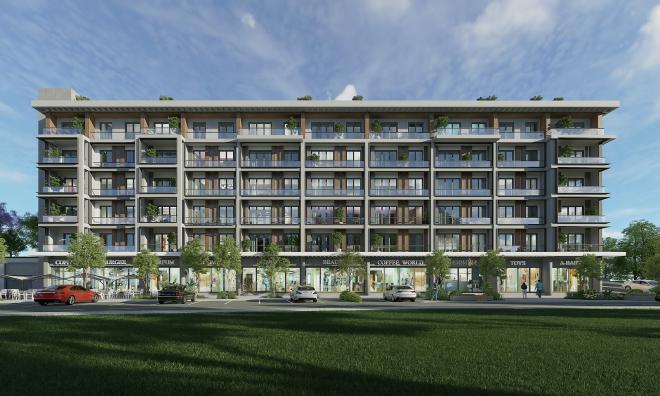 Квартира 1+1 в Стамбуле