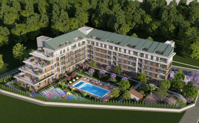 Квартира 2+1 в Стамбуле