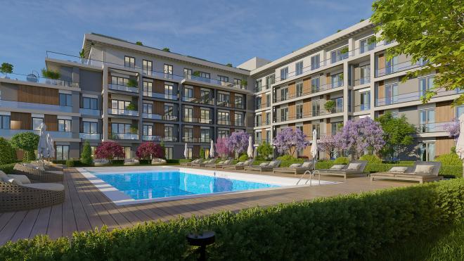 Квартира 3+1 в Стамбуле