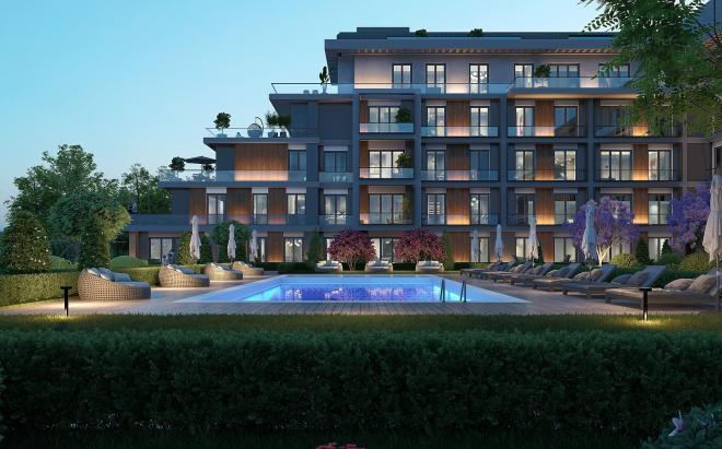 Квартира 3+1 в Стамбуле