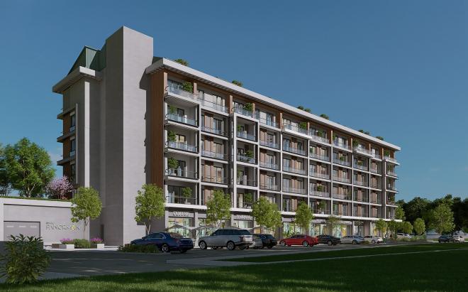 Квартира 4+1 в Стамбуле