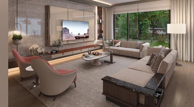 Квартира 4+1 в Стамбуле