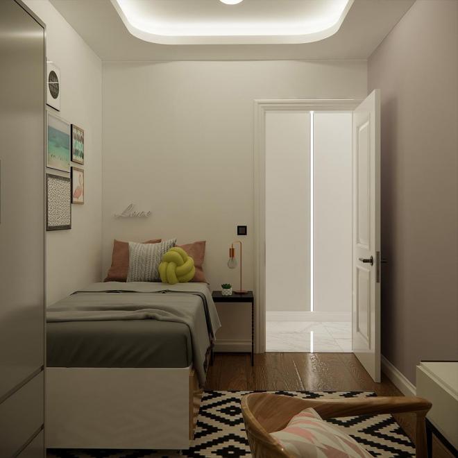 Квартира 2+1 в Стамбуле