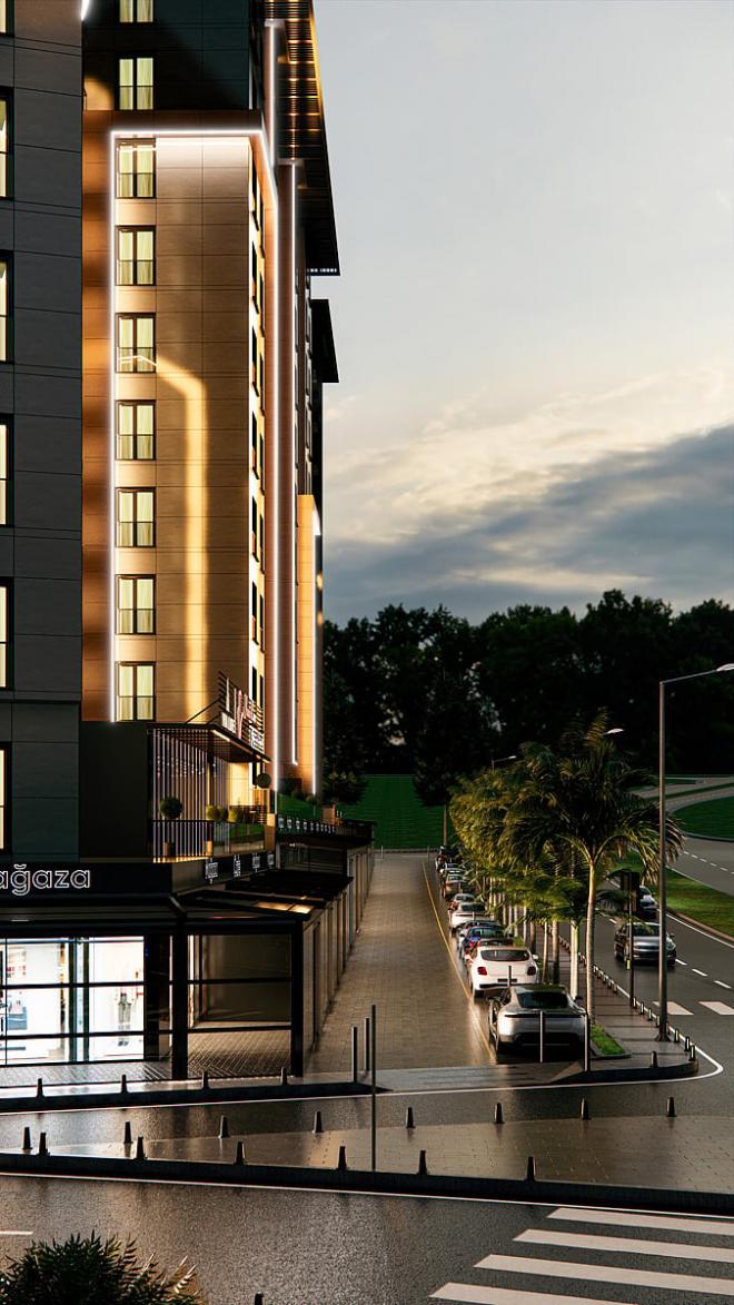 Квартира 2+1 в Стамбуле