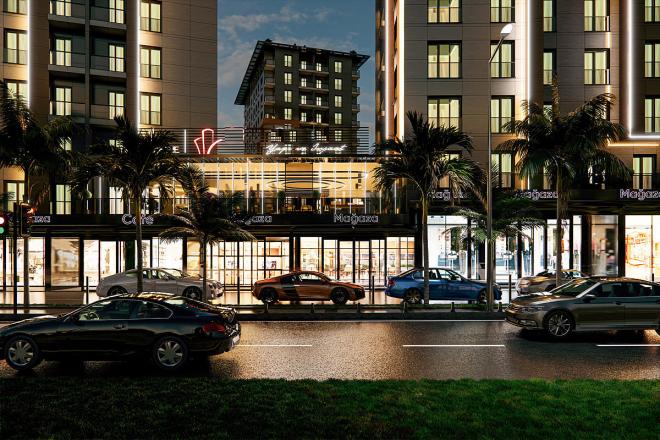 Квартира 2+1 в Стамбуле