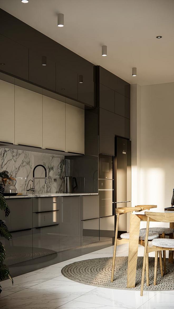 Квартира 3+1 в Стамбуле