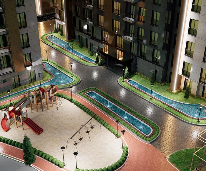 Квартира 3+1 в Стамбуле