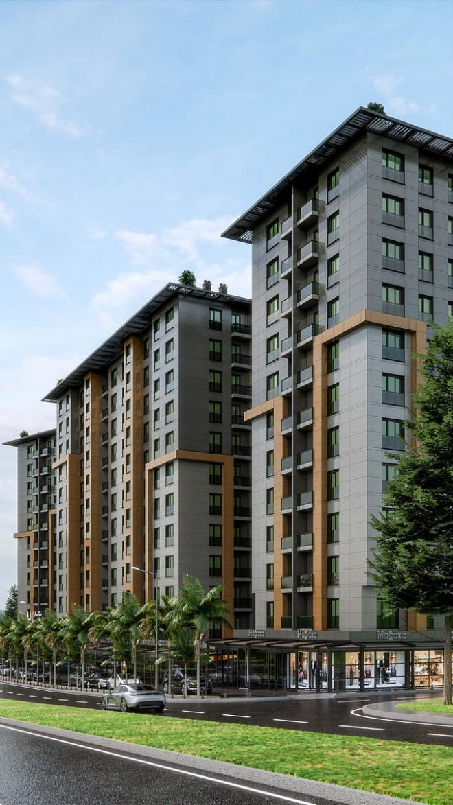 Квартира 3+1 в Стамбуле