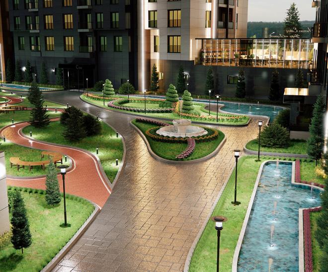 Квартира 3+1 в Стамбуле