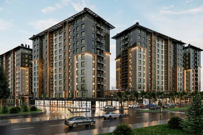 Квартира 3+1 в Стамбуле