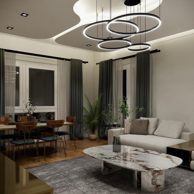 Квартира 4+1 в Стамбуле