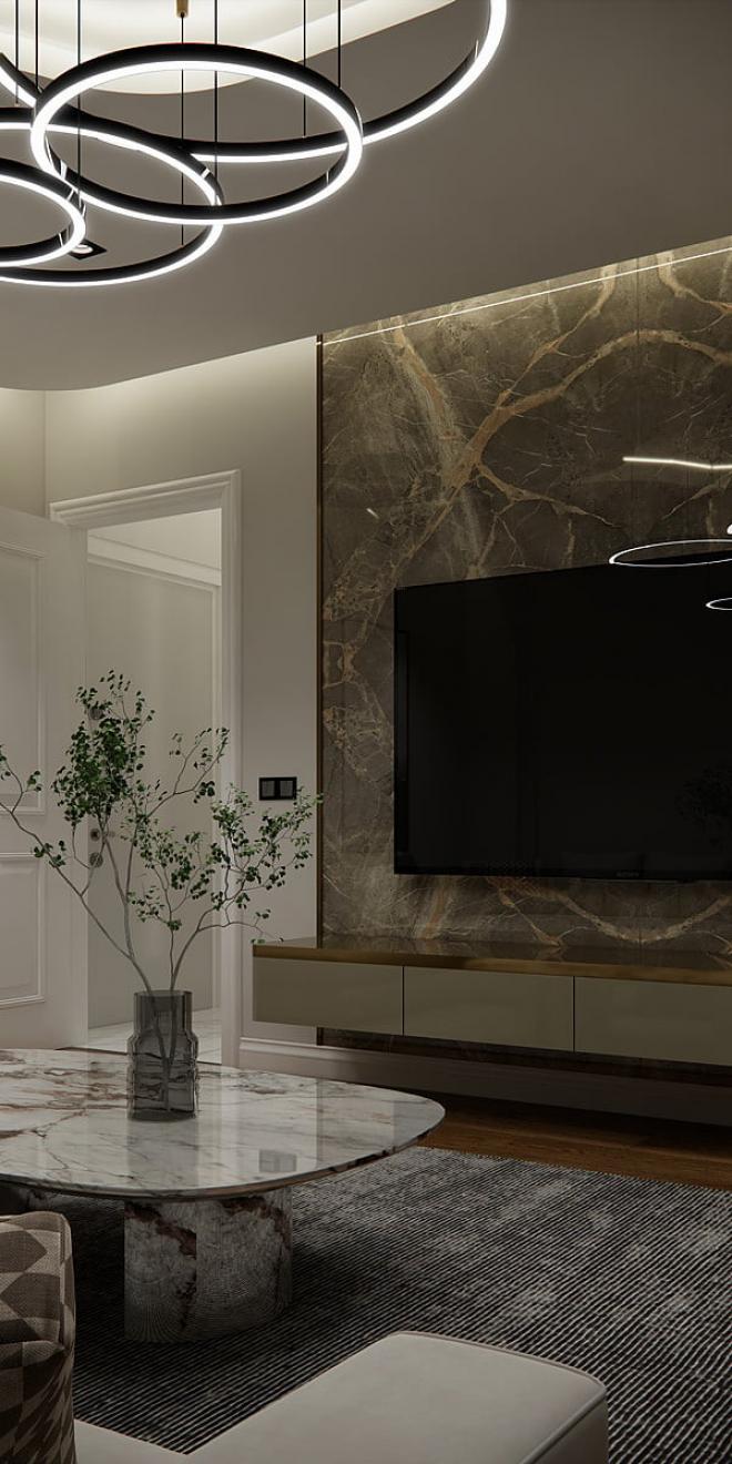 Квартира 4+1 в Стамбуле