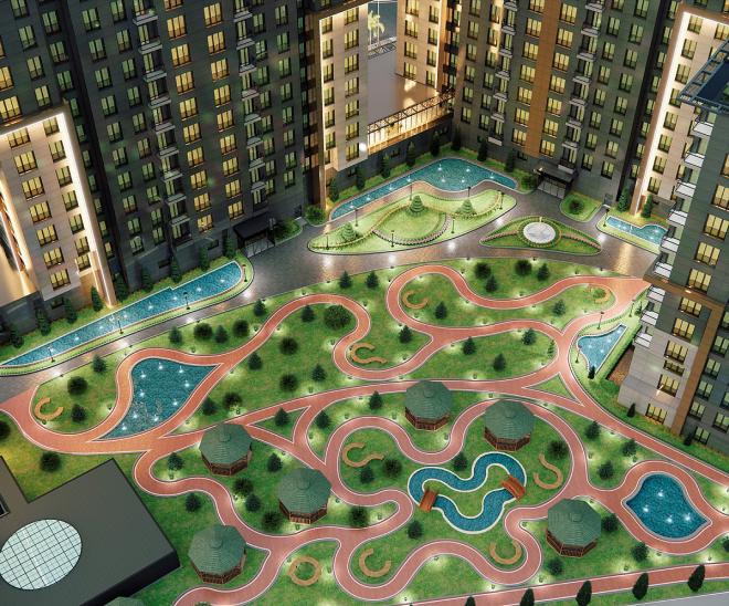 Квартира 4+1 в Стамбуле