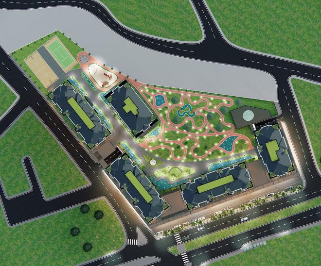 Квартира 4+1 в Стамбуле